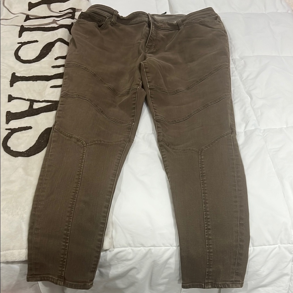 Lauren Ralph Lauren Brown Pants